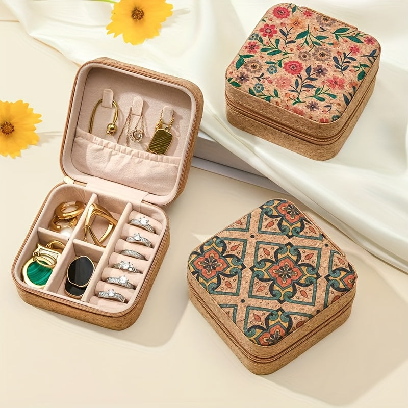 6pcs/12pcs/18pcs Vintage Jewelry Storage Box Set, Suitable for Necklaces, Rings, Bracelets, Travel and Daily Use, Jewelry Boxes