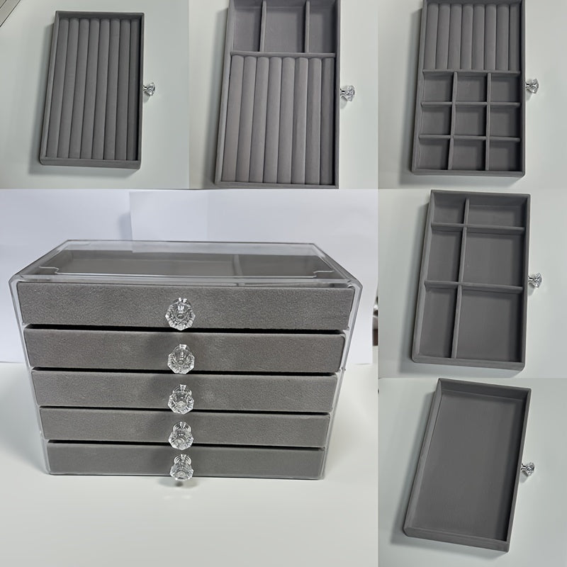 Five-layer Jewelry Box