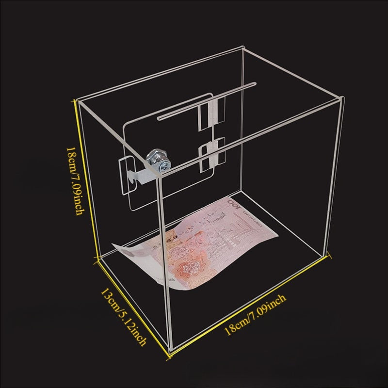 3pcs Acrylic Jewelry Display Box Set - Square Hollow Design with Secure Clasp Closure, Transparent Rectangular Storage for Rings, Earrings, Necklaces - Durable Tabletop Organizer for Home Decor, Cake & Dessert Buffet Display Stand, Jewelry Box, Jewelry