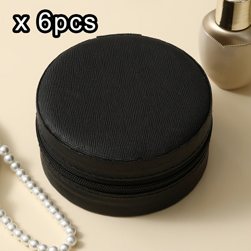 6pcs/12pcs/18pcs Jewelry Storage Box Set, Suitable for Necklaces, Rings, Bracelets, Ideal for Travel and Daily Use, Jewelry Boxes