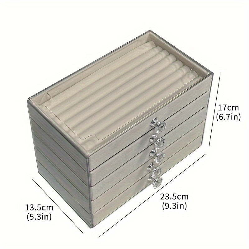 Five-layer Jewelry Box