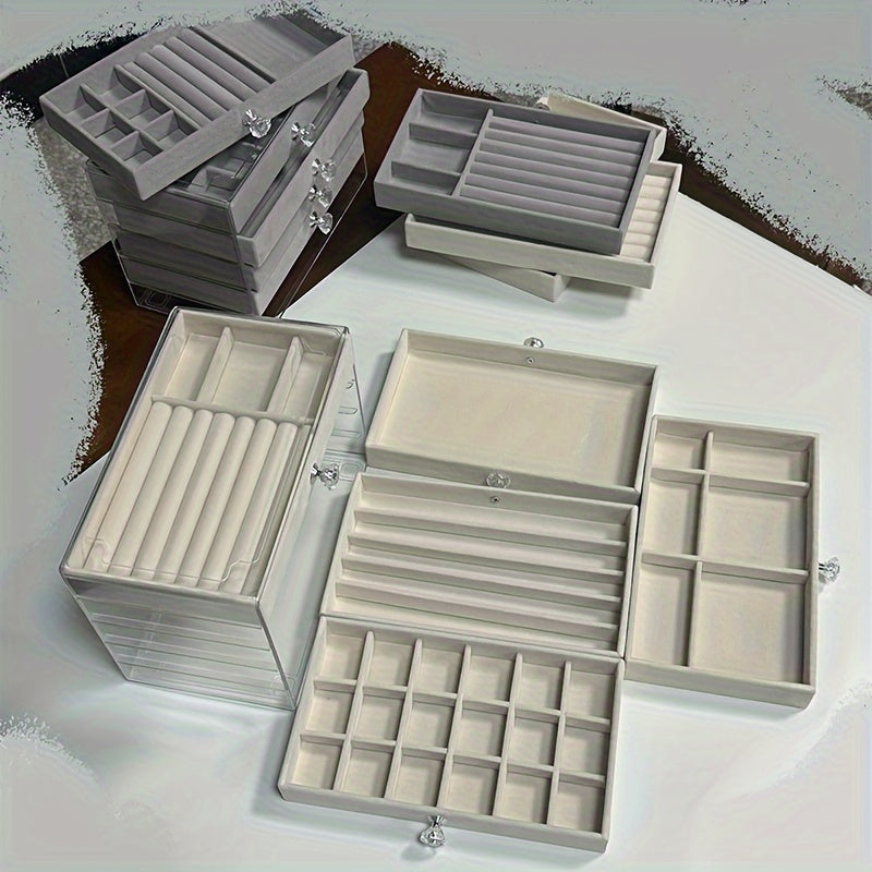 Five-layer Jewelry Box