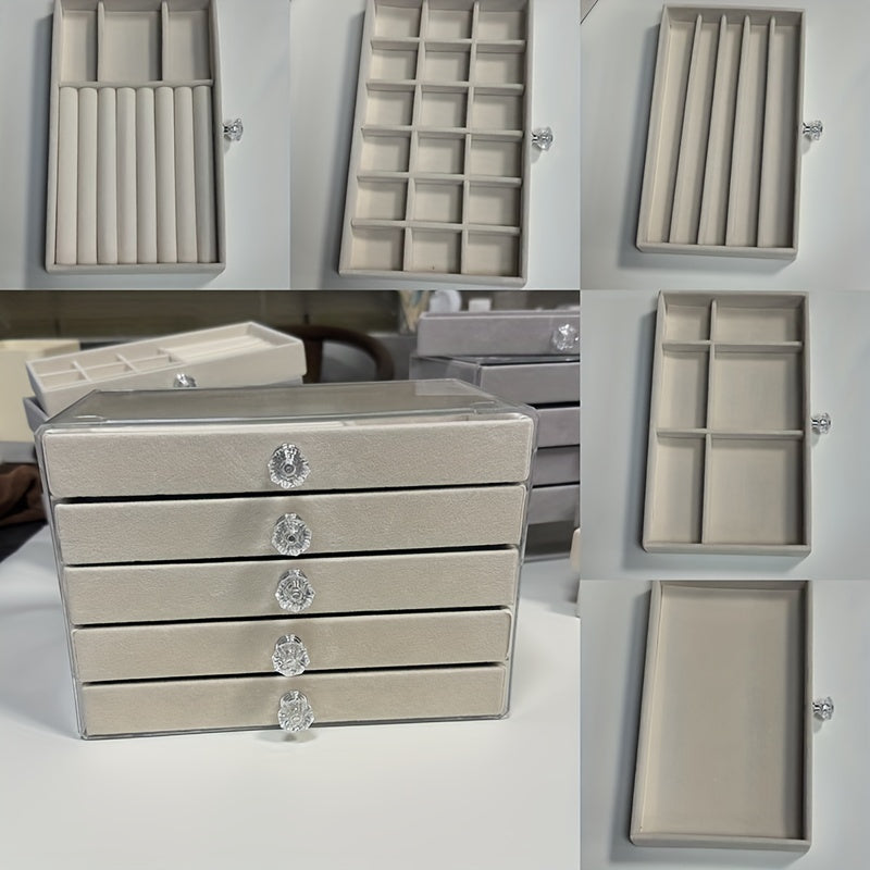 Five-layer Jewelry Box