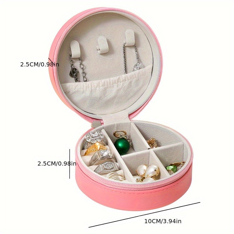 6pcs/12pcs/18pcs Jewelry Storage Box Set, Suitable for Necklaces, Rings, Bracelets, Ideal for Travel and Daily Use, Jewelry Boxes