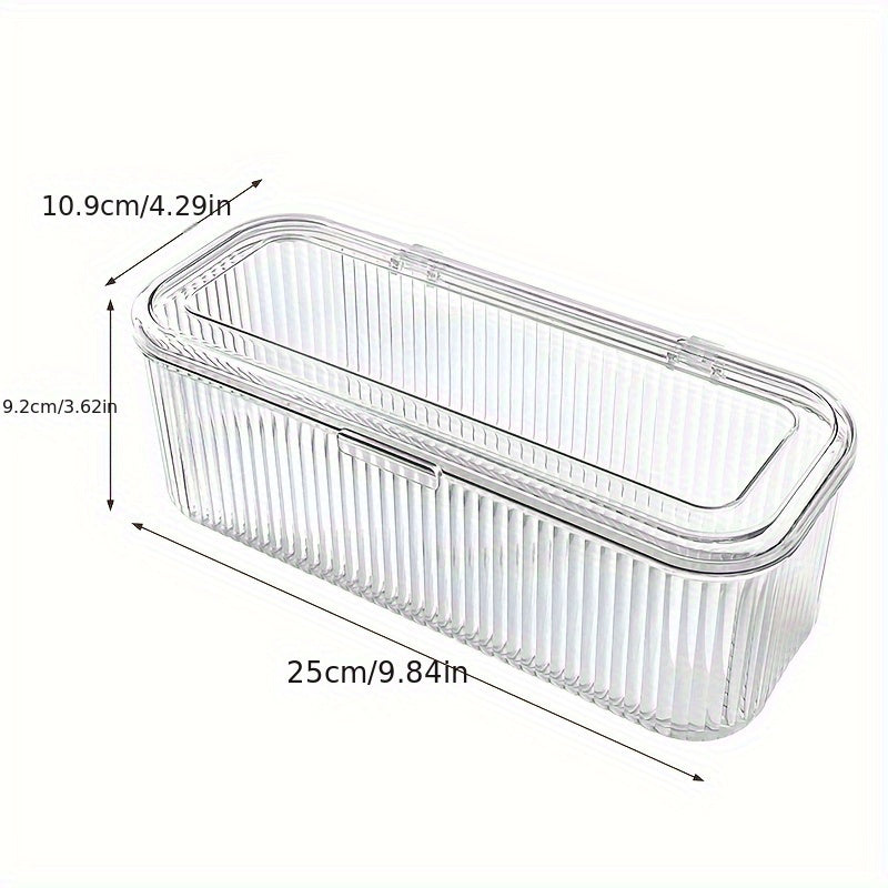 [Portable Jewelry Organizer] Portable Bead Storage Box Set | Jewelry Organizer with Dust-Proof Lid, Ideal for Bracelets, Necklaces & Bangles