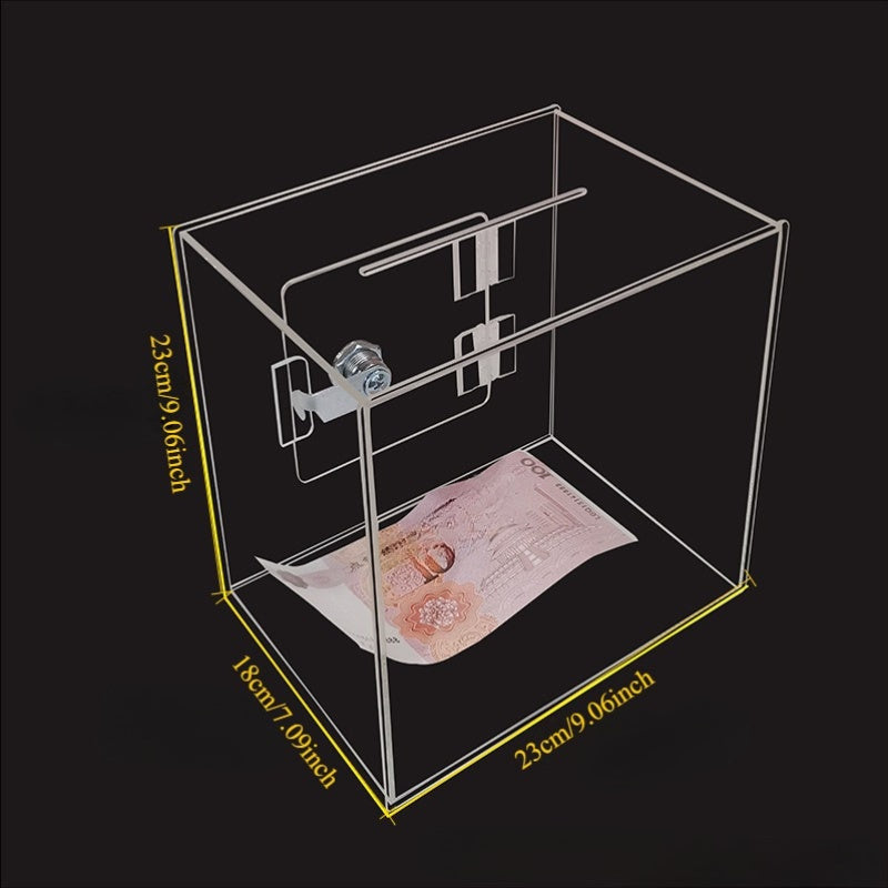 3pcs Acrylic Jewelry Display Box Set - Square Hollow Design with Secure Clasp Closure, Transparent Rectangular Storage for Rings, Earrings, Necklaces - Durable Tabletop Organizer for Home Decor, Cake & Dessert Buffet Display Stand, Jewelry Box, Jewelry